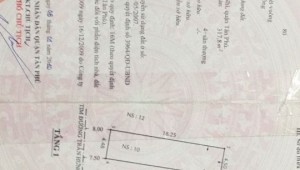 Bán nhà 10 Trần Hưng Đạo Tân Sơn Nhì Quận Tân Phú