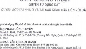 Bán nhà 510 Lê Trọng Tấn Tây Thạnh Quận Tân Phú
