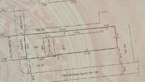 Bán nhà 60 Nguyễn Hữu Tiến Tây Thạnh Quận Tân Phú