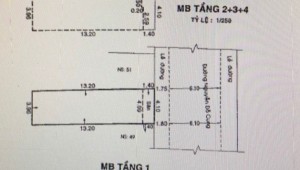 Bán nhà 49-49A Nguyễn Đỗ Cung Tây Thạnh Quận Tân Phú