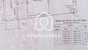 Bán nhà 6 Huỳnh Văn Gấm Tây Thạnh Quận Tân Phú