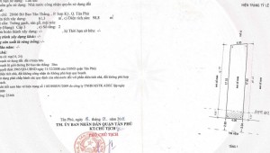 Bán nhà 20/66 Bờ Bao Tân Thắng Sơn Kỳ Quận Tân Phú