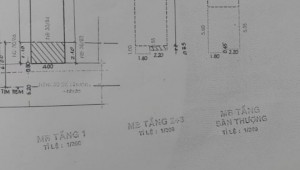 Bán nhà 30/84 Đỗ Nhuận Sơn Kỳ Quận Tân Phú