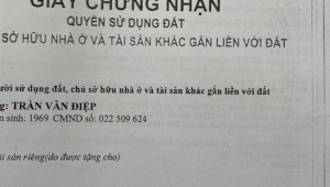 Bán nhà 494 Tân Kỳ Tân Quý Sơn Kỳ Quận Tân Phú