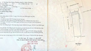 Bán nhà 137 Bờ Bao Tân Thắng Sơn Kỳ Quận Tân Phú