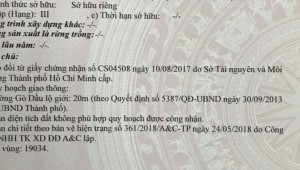 Bán nhà 223 Gò Dầu Tân Quý Quận Tân Phú