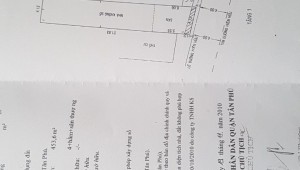 Bán nhà 143/28 Đàm Thận Huy Tân Quý Quận Tân Phú