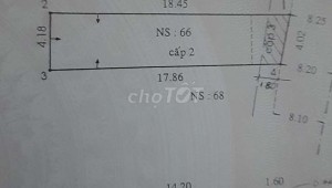Bán nhà 66 Tân Hương Tân Quý Quận Tân Phú