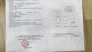Bán nhà 91/1 Lê Sát Tân Quý Quận Tân Phú