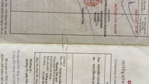 Bán nhà 75/10 Gò Dầu Tân Quý Quận Tân Phú
