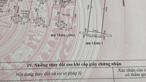Bán nhà 113A Thành Công Tân Thành Quận Tân Phú
