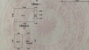 Bán nhà 813A-815 Lũy Bán Bích Tân Thành Quận Tân Phú