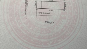 Bán nhà 54B Trương Vĩnh Ký Tân Thành Quận Tân Phú