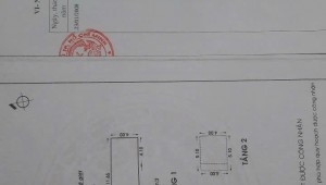 Bán nhà 27 Nguyễn Thái Học Tân Thành Quận Tân Phú