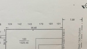 Bán nhà 40 Tân Thành Tân Thành Quận Tân Phú