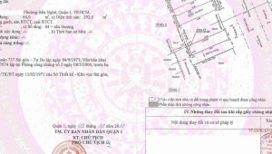 Bán nhà 138 Nguyễn Thái Học Tân Thành Quận Tân Phú