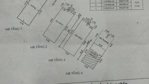 Bán nhà 60/21 Lê Văn Phan Phú Thọ Hòa Quận Tân Phú