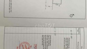 Bán nhà 118 Văn Cao Phú Thọ Hòa Quận Tân Phú
