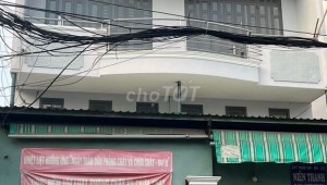 Bán nhà 38/16 Hoàng Ngọc Phách Phú Thọ Hòa Quận Tân Phú