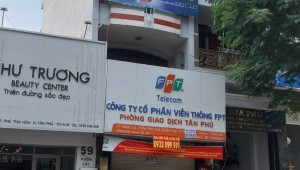Bán nhà 61 Vườn Lài Phú Thọ Hòa Quận Tân Phú