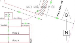 Bán nhà 13-15 Phạm Vấn Phú Thọ Hòa Quận Tân Phú