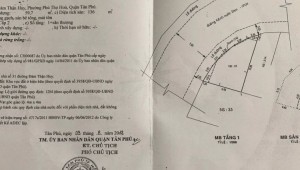 Bán nhà 31 Đàm Thận Huy Phú Thọ Hòa Quận Tân Phú