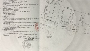 Bán nhà 16/39 Nguyễn Nhữ Lãm Phú Thọ Hòa Quận Tân Phú