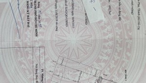 Bán nhà 226 Nguyễn Sơn Phú Thọ Hòa Quận Tân Phú
