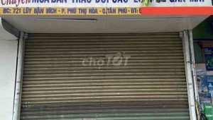 Bán nhà 721 Lũy Bán Bích Phú Thọ Hòa Quận Tân Phú