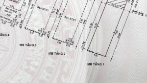 Bán nhà 23 Trịnh Lỗi Phú Thọ Hòa Quận Tân Phú