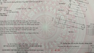 Bán nhà 212/92 Thoại Ngọc Hầu Phú Thạnh Quận Tân Phú