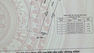Bán nhà 241A Thạch Lam Phú Thạnh Quận Tân Phú