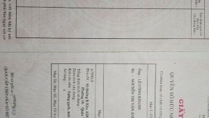 Bán nhà 539/49 Lũy Bán Bích Phú Thạnh Quận Tân Phú