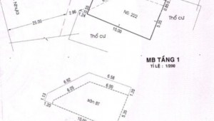 Bán nhà 222 Bình Long Phú Thạnh Quận Tân Phú