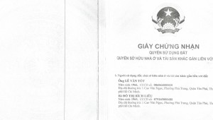 Bán nhà 66-66a Khuông Việt Phú Trung Quận Tân Phú
