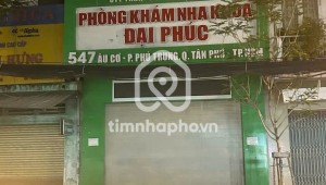 Bán nhà 547 Âu Cơ Phú Trung Quận Tân Phú