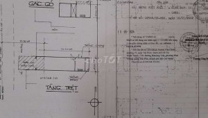 Bán nhà 311 Khuông Việt Phú Trung Quận Tân Phú