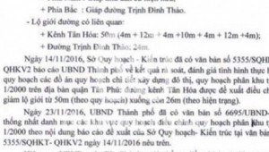Bán nhà 82-84 Kênh Tân Hóa Phú Trung Quận Tân Phú