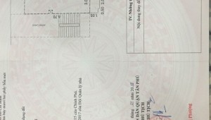 Bán nhà 18 Lê Ngã Phú Trung Quận Tân Phú