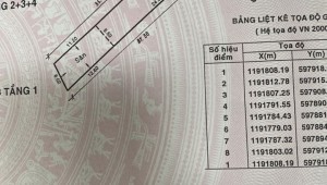 Bán nhà 305 Âu Cơ Phú Trung Quận Tân Phú