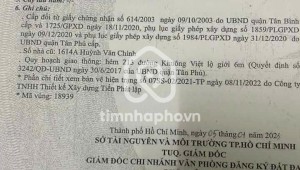Bán nhà hẻm 213/42 Khuông Việt, P. Phú Trung, Tân Phú – 4x18m, 8.7 tỷ