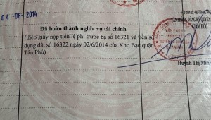 Bán nhà 16 Huỳnh Văn Chính Phú Trung Quận Tân Phú