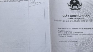 Bán nhà 314/14 Khuông Việt Phú Trung Quận Tân Phú