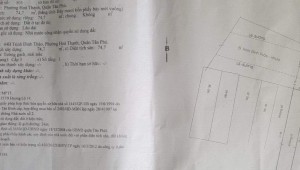 Bán nhà 44-44A-44B Trịnh Đình Thảo Hòa Thạnh Quận Tân Phú
