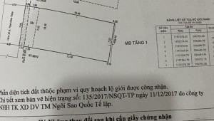 Bán nhà 36/27 Trịnh Đình Thảo Hòa Thạnh Quận Tân Phú