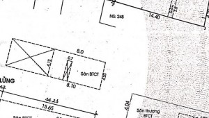 Bán nhà 250 Lũy Bán Bích Hòa Thạnh Quận Tân Phú