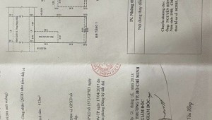 Bán nhà 52/31/1-3 Thoại Ngọc Hầu Hòa Thạnh Quận Tân Phú