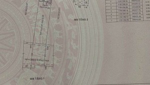Bán nhà Thửa: 546Tờ: 59 Phan Anh Hiệp Tân Quận Tân Phú