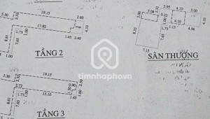 Bán nhà 293 Lũy Bán Bích Hiệp Tân Quận Tân Phú