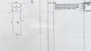 Bán nhà 58/21 Lương Thế Vinh Tân Thới Hòa Quận Tân Phú